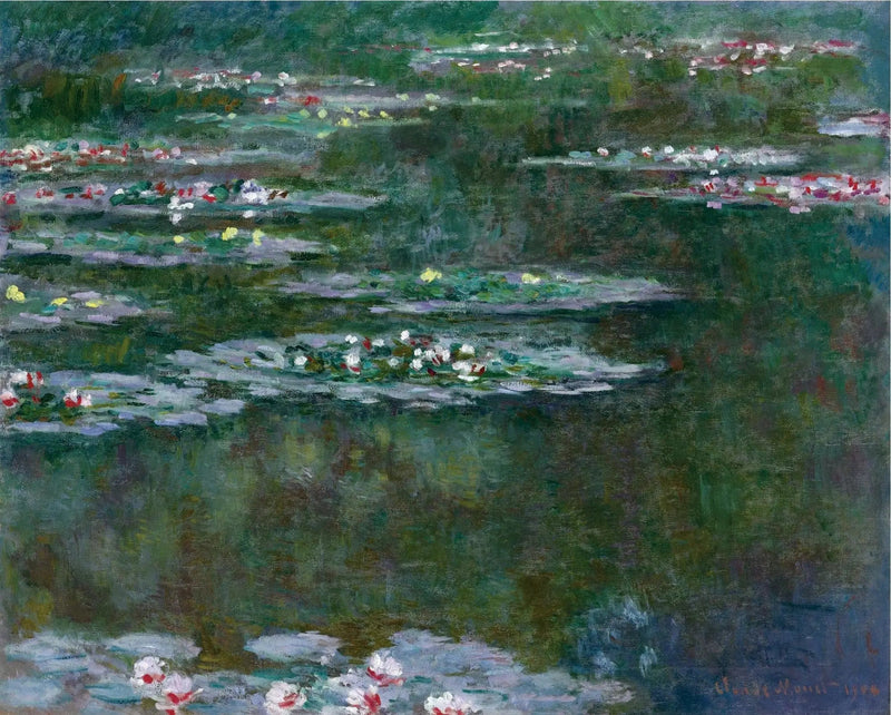 Näckrosor (1904) - Claude Monet