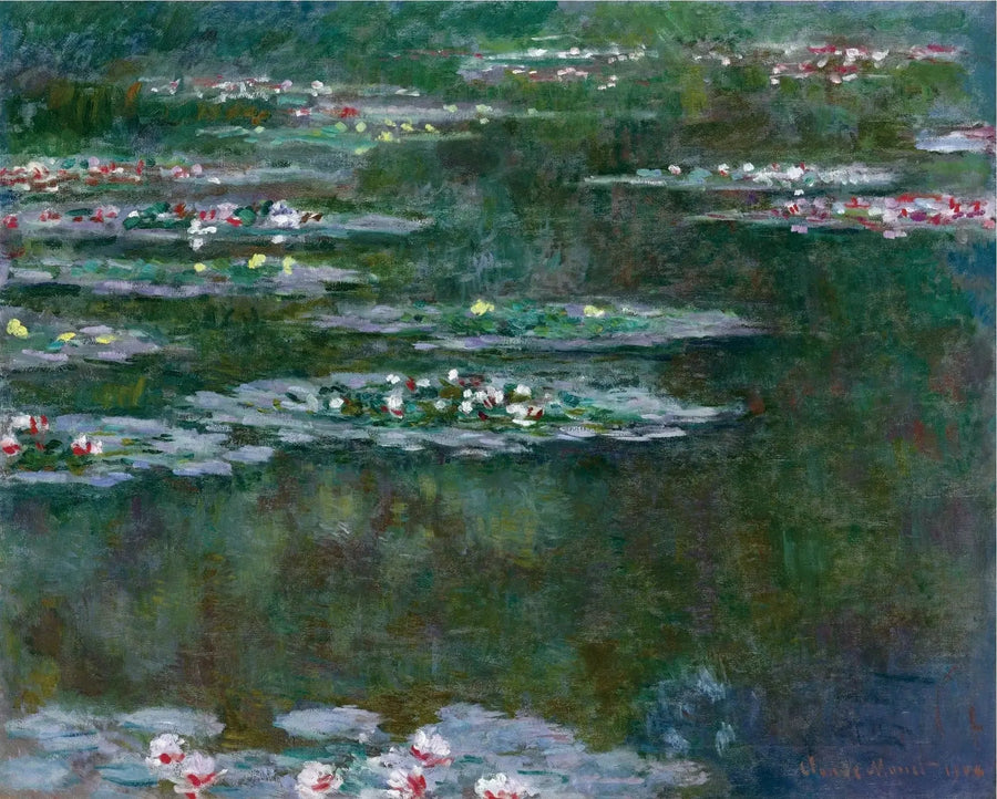 Näckrosor (1904) - Claude Monet