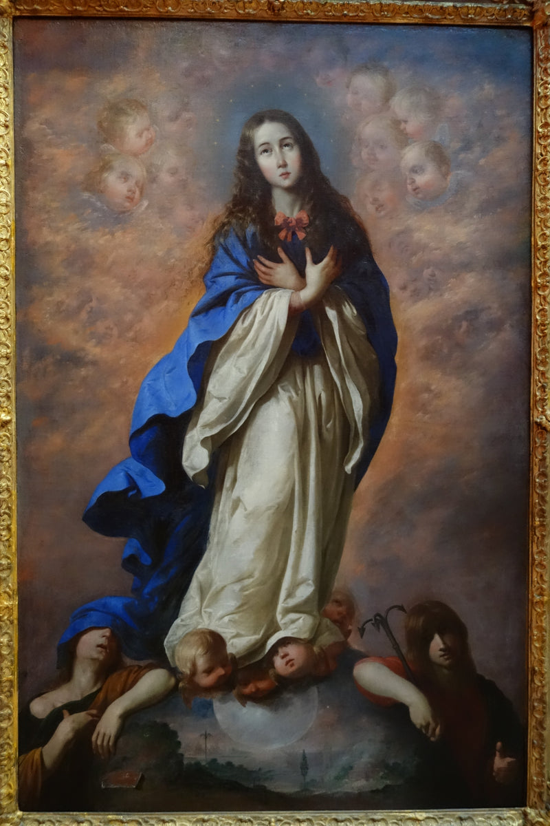 Immaculate Conception - Francisco de Zurbarán