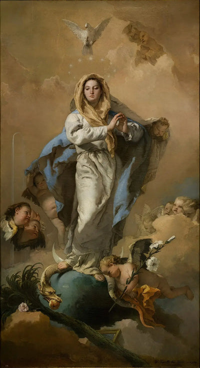L’Immaculée Conception - Giovanni Battista Tiepolo - Alpha Reproduction