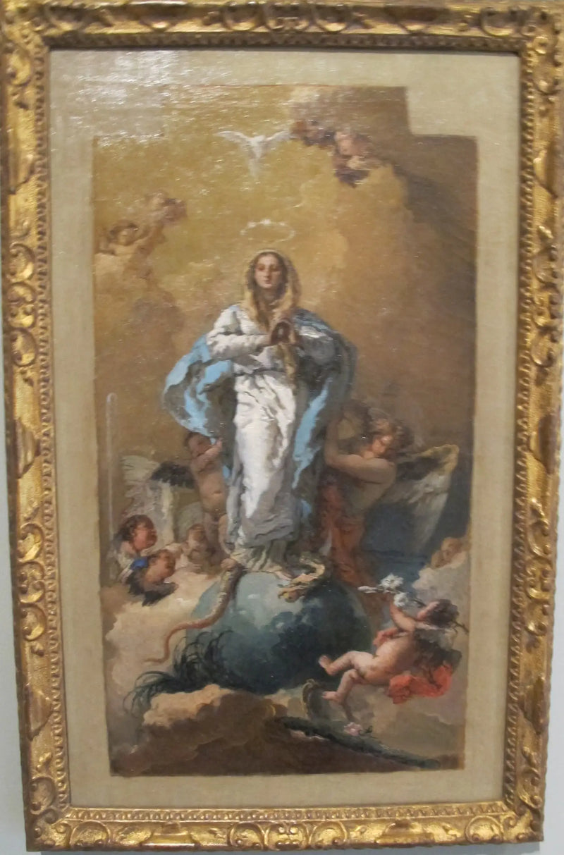Den obefläckade avlingen - Giovanni Battista Tiepolo