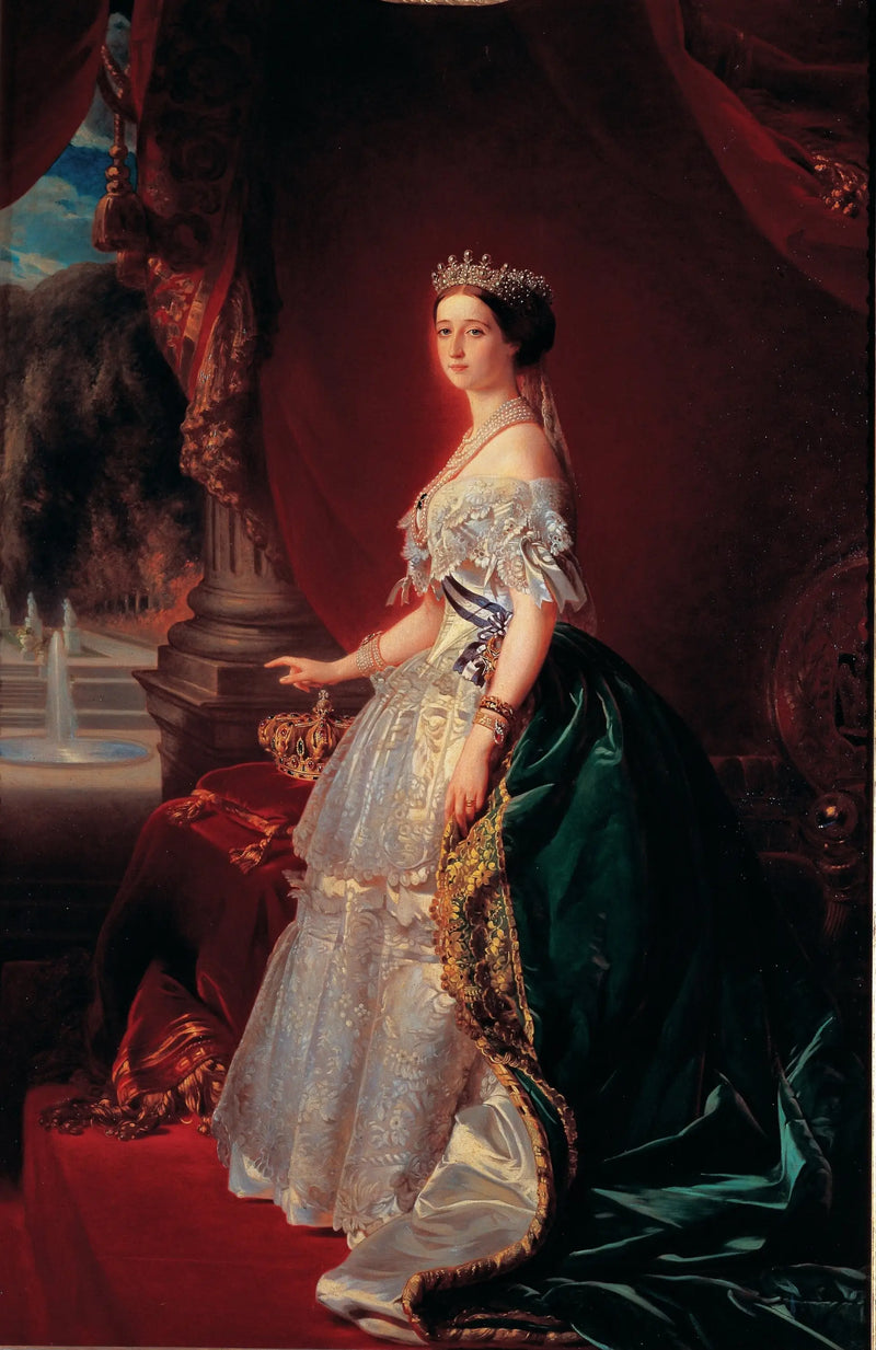 Kejsarinnan Eugénie - Franz Xaver Winterhalter