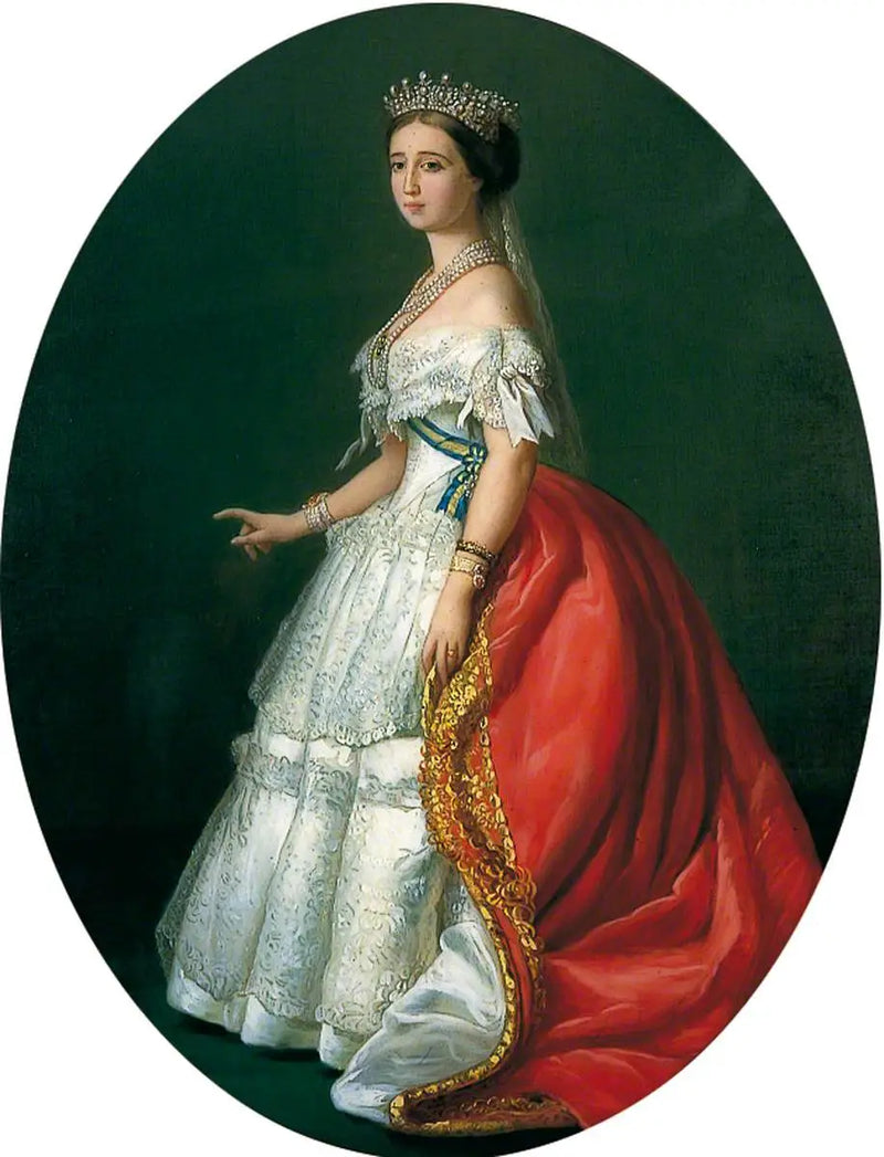 Kejsarinnan Eugénie - Franz Xaver Winterhalter