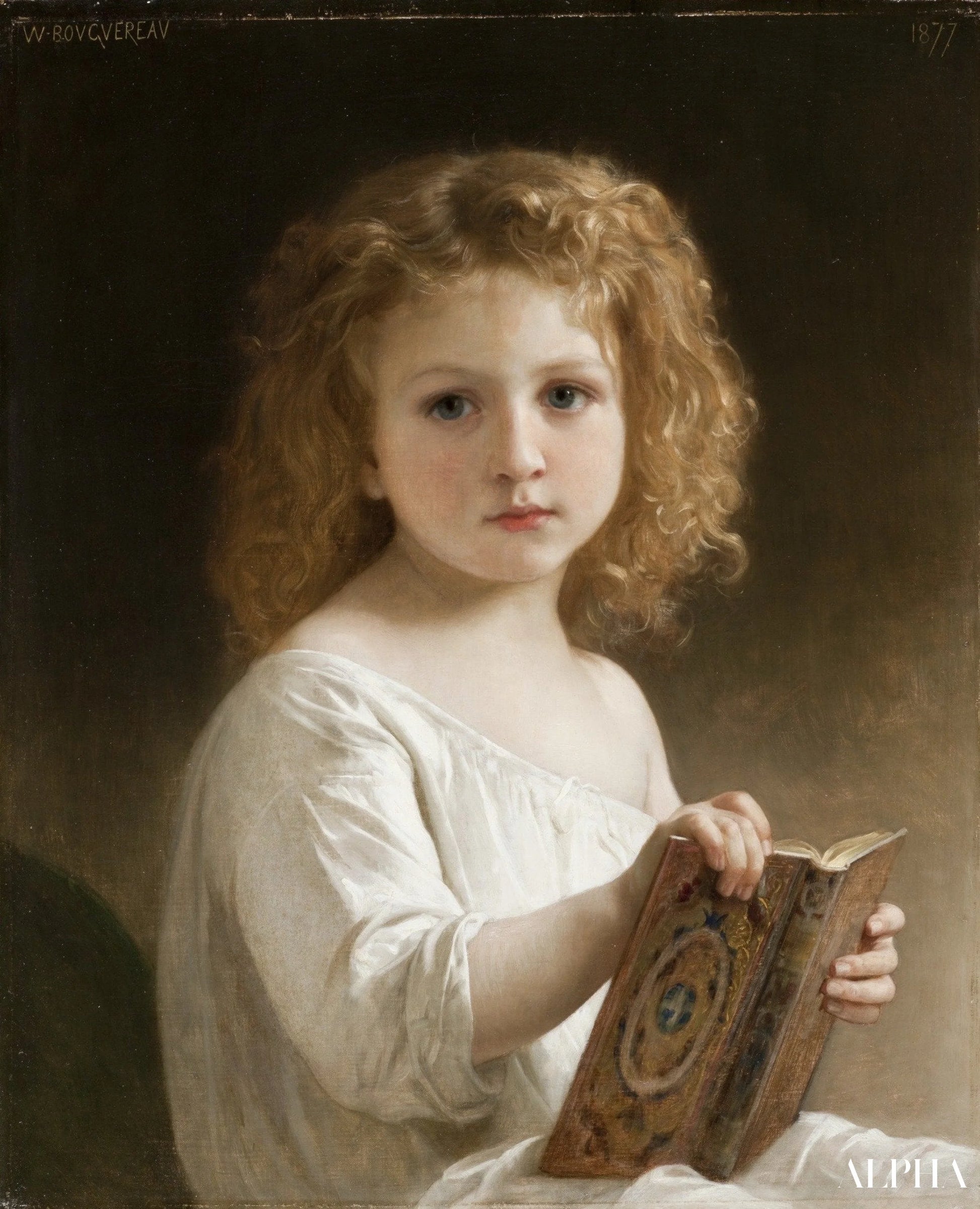 'The Innocence by William Bouguereau - High-end reproductions of paintings and artworks'