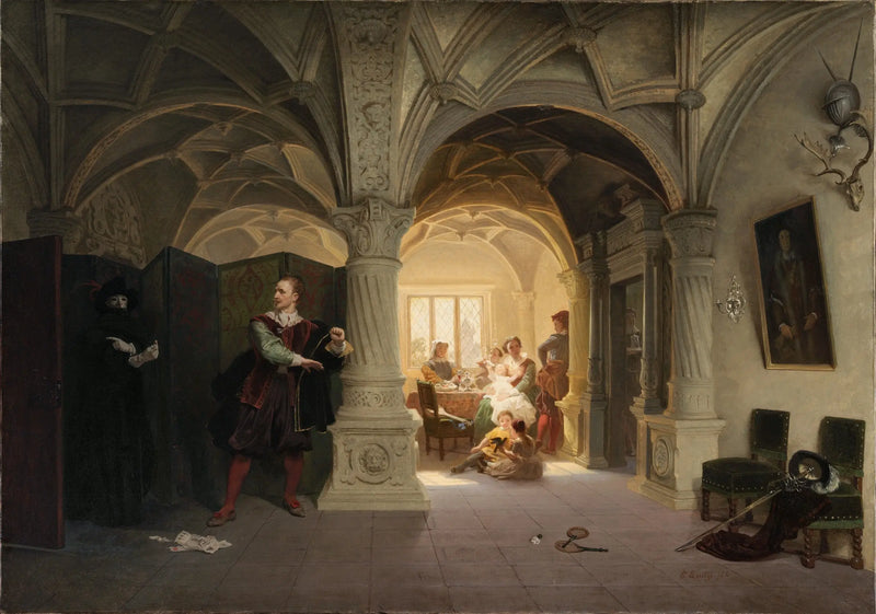 Bönan - Emanuel Leutze