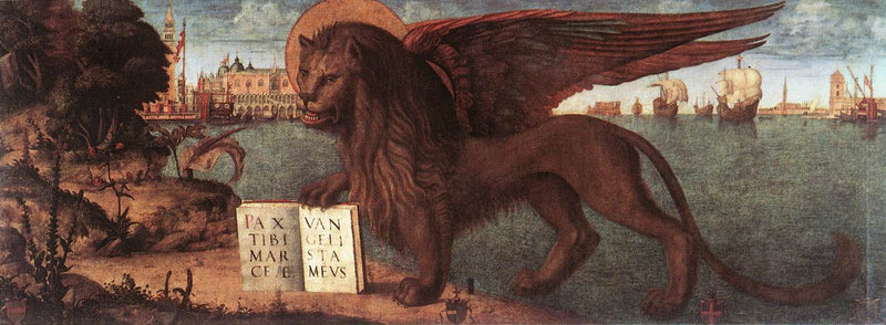 Saint Marc-löven - Vittore Carpaccio