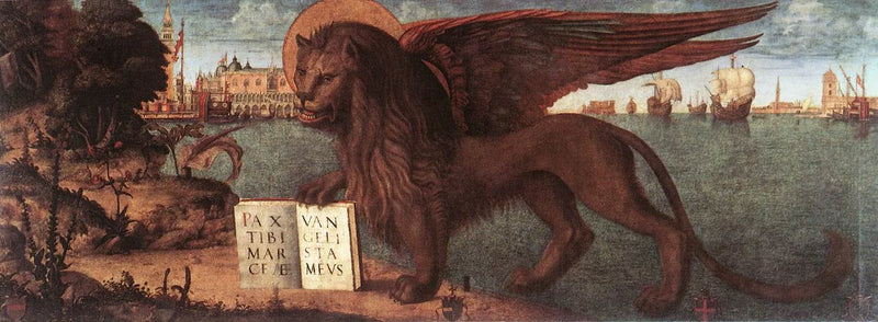 Saint Marc-löven - Vittore Carpaccio