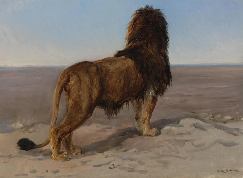 Lejon (Vaktaren) - Rosa Bonheur
