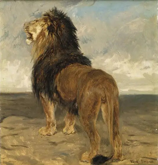 Lejon - Rosa Bonheur