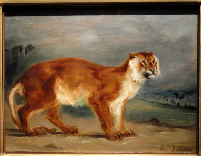 Lejoninna - Eugène Delacroix