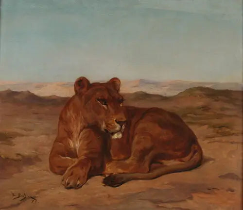 Lejoninna - Rosa Bonheur
