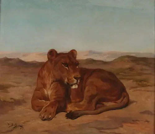 Lejoninna - Rosa Bonheur