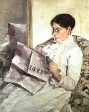 Läs « Le Figaro » - Mary Cassatt