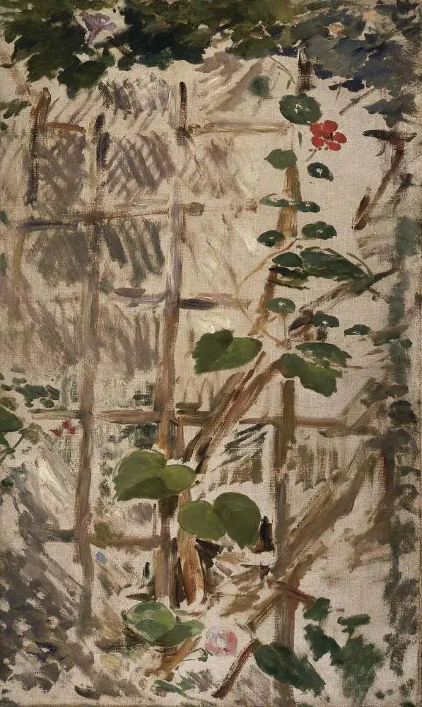 Liseron och Kapuciner - Édouard Manet