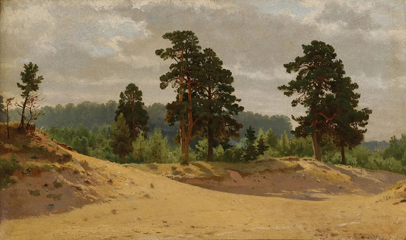 Skogskant - Ivan Chichkine