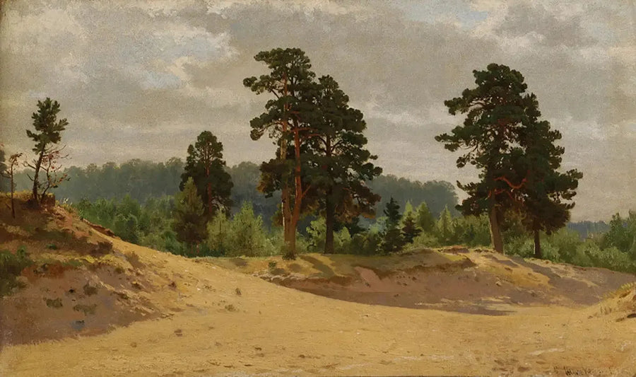Skogskant - Ivan Chichkine