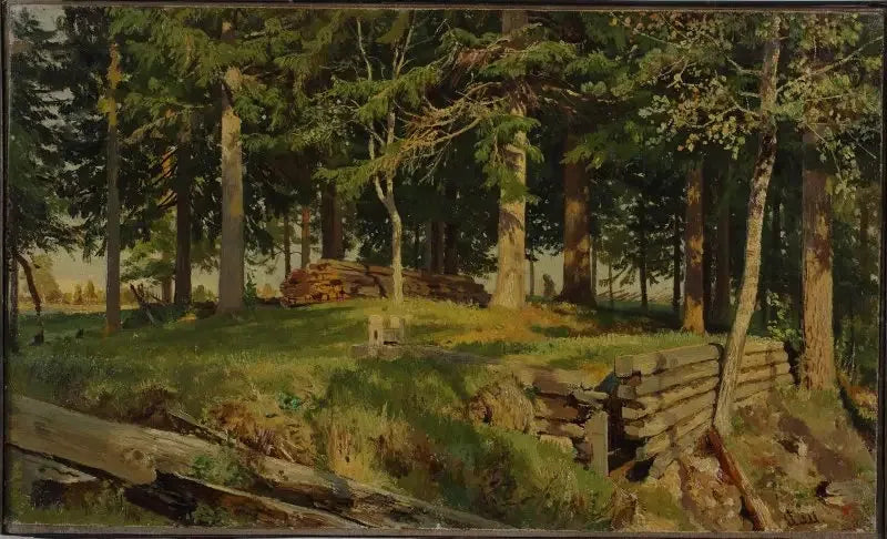 Skogskant - Ivan Chichkine