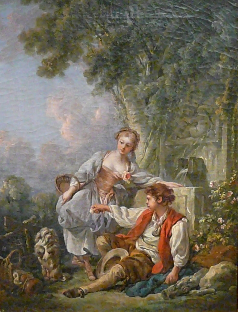 Lydnad belönad - François Boucher
