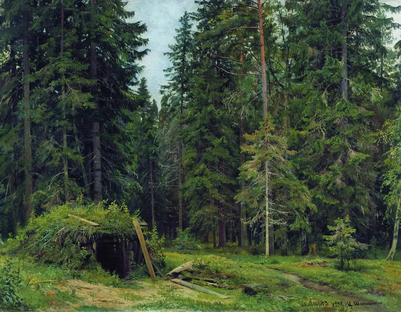 Skogshytte - Ivan Chichkine