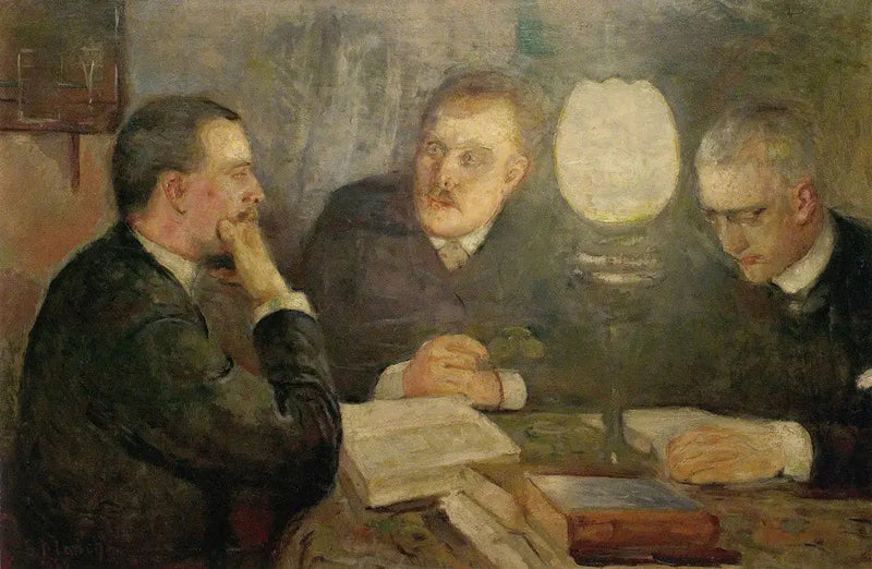 Lag - Edvard Munch