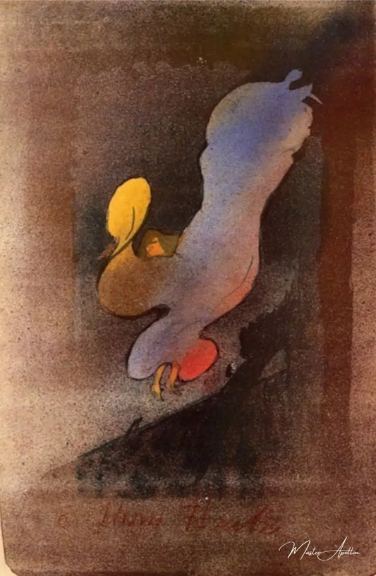 Loie fuller - Toulouse Lautrec - Reproductions de tableaux et peintures haut de gamme