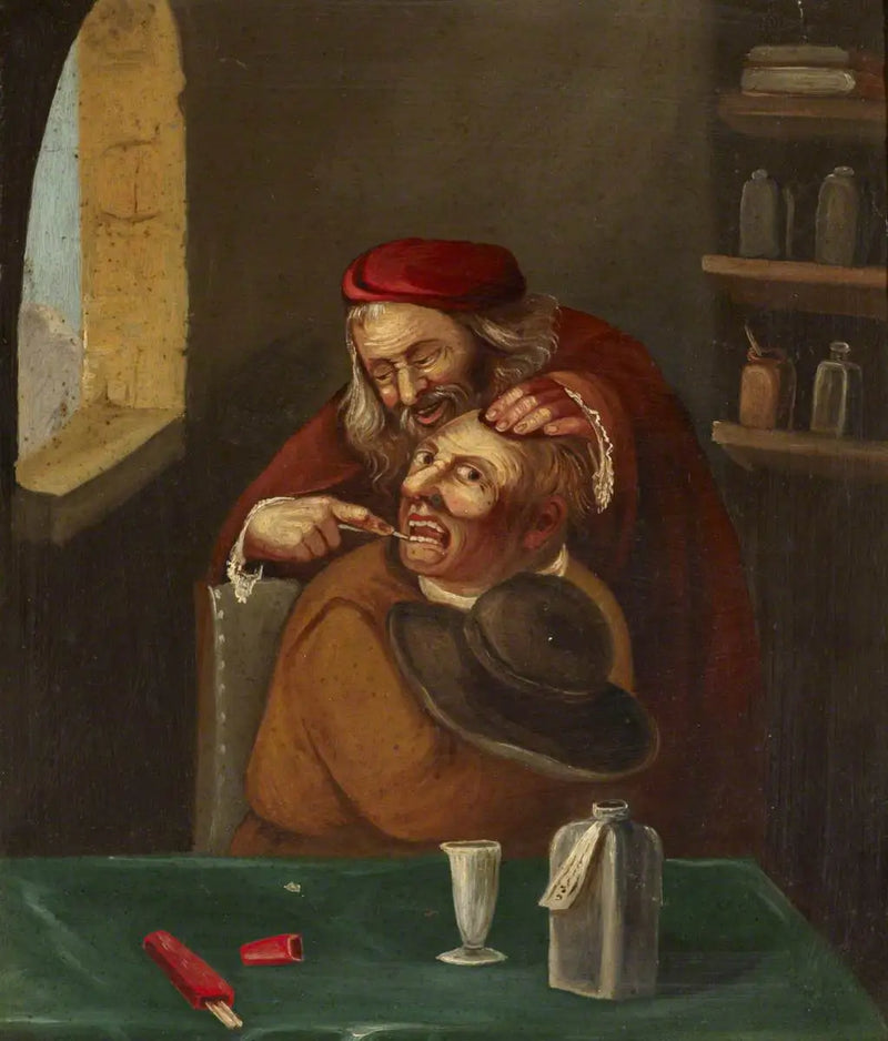 Det onödiga ingreppet - David Teniers den yngre