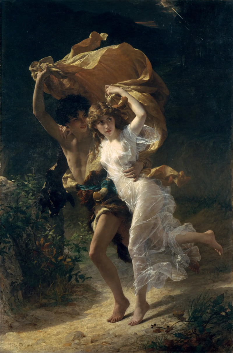 Åskväder - Pierre Auguste Cot