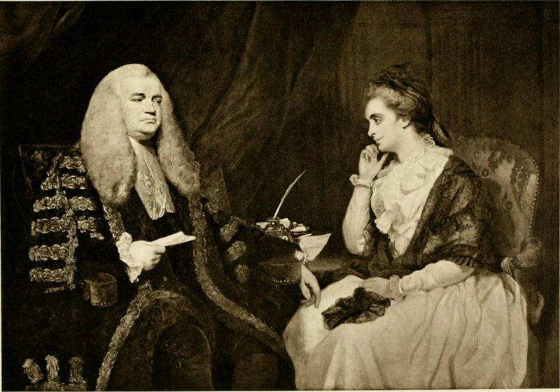 Lord och Lady Ashburton - Joshua Reynolds