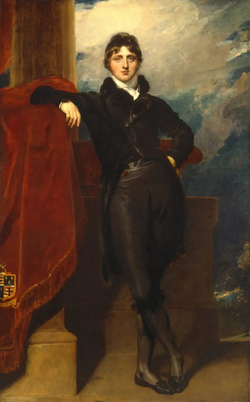 Lord Granville Leveson-Gower, senare första earl av Granville - Thomas Lawrence