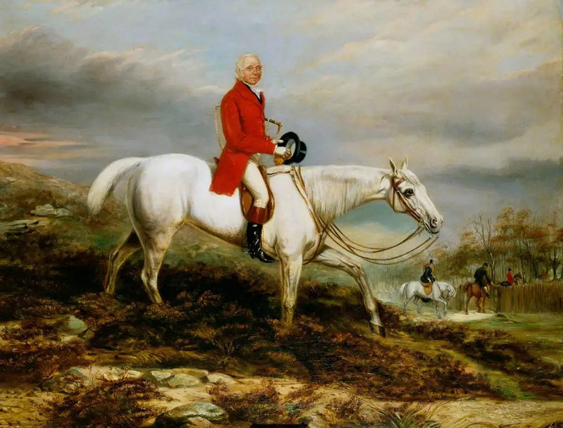 Lord Lonsdale på jakt - John Frederick Herring, Sr.