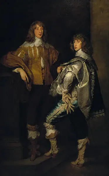 Lords John och Bernard Stuart - Thomas Gainsborough