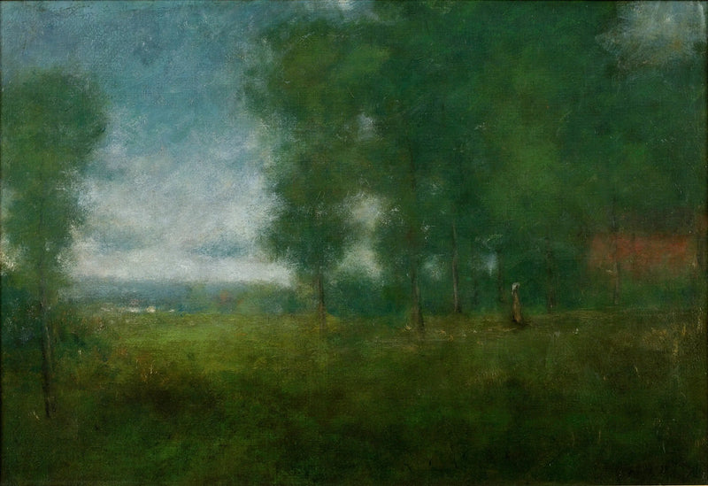 Skogsbrynet - George Inness
