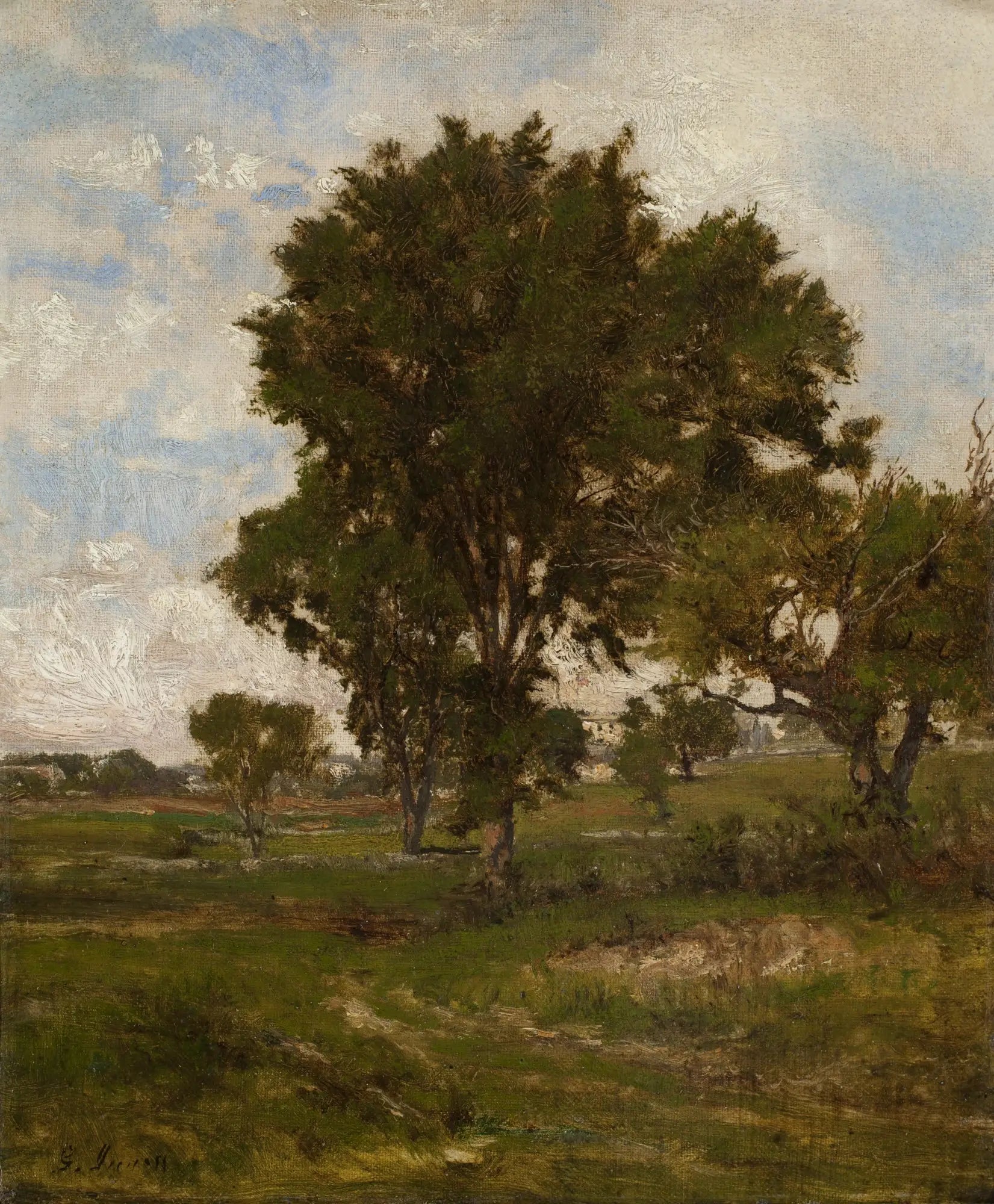 L’Orme - George Inness - Alpha Reproduction