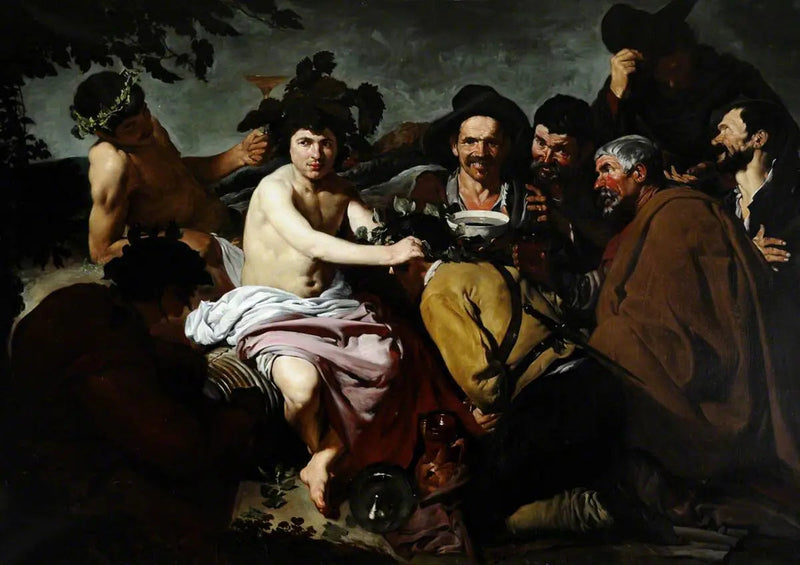 De berusade (Bacchus triumf) - Diego Velázquez