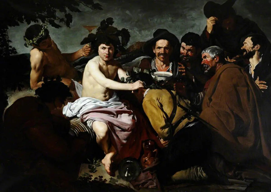 De berusade (Bacchus triumf) - Diego Velázquez