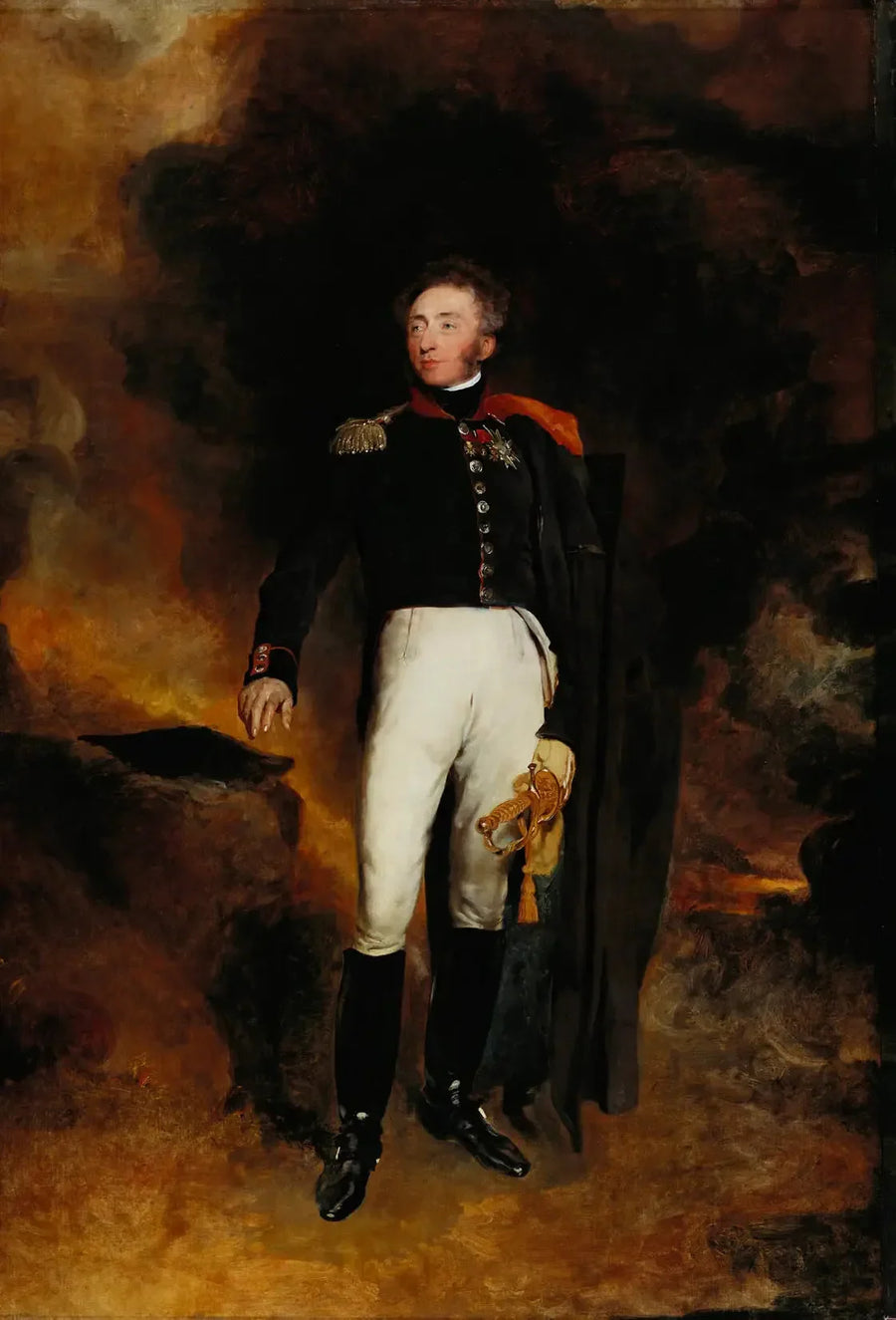 Louis-Antoine, hertig av Angoulême (1775-1844) - Thomas Lawrence