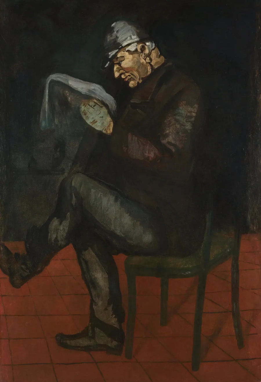 Louis-Auguste Cézanne, konstnärens far - Paul Cézanne