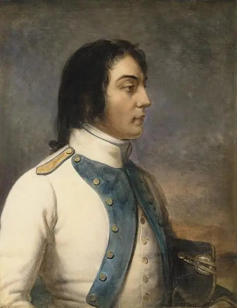 Louis-Charles-Antoine Des Aix de Veygoux, kallad Desaix, kapten vid 46:e linjeregementet 1792 - Charles de Steuben