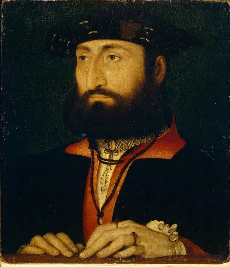 Louis de Clèves, greve av Nevers - Jean Clouet