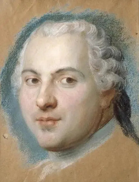 Louis av Frankrike, dauphin (1729-1765) - Maurice-Quentin de La Tour