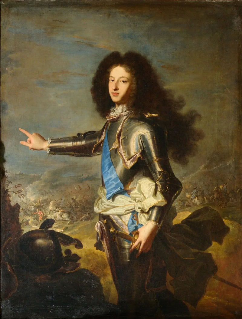 Louis de France, hertig av Bourgogne - Hyacinthe Rigaud