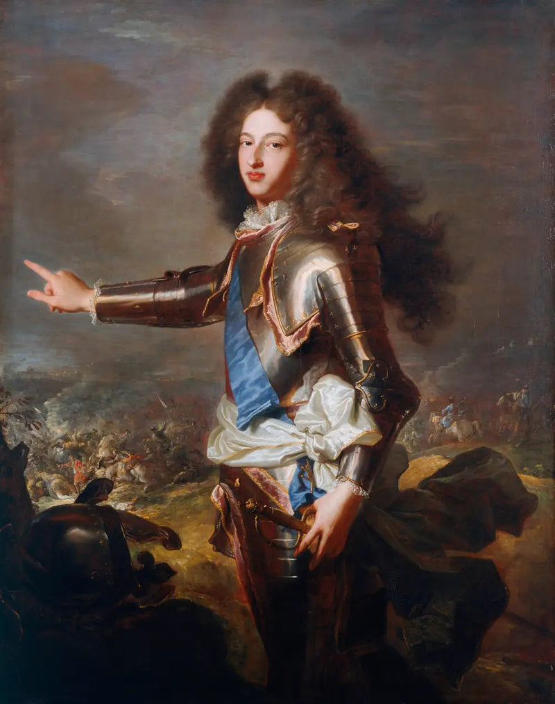 Louis, hertig av Bourgogne - Hyacinthe Rigaud