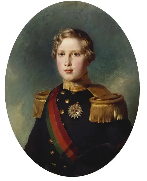 Louis, hertig av Porto, senare Louis I, kung av Portugal (1838-1889) - Franz Xaver Winterhalter