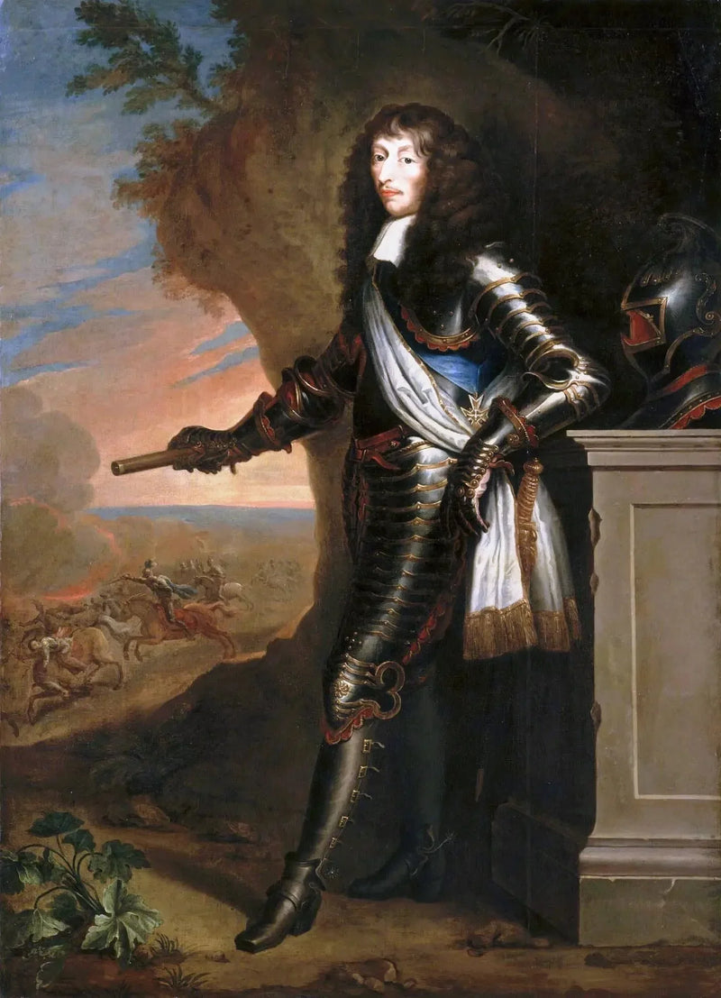 Louis II de Bourbon, kallad den store Condé - Juste d'Egmont