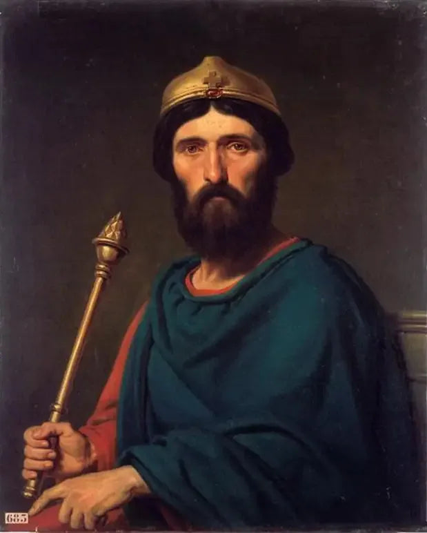 Louis IV, Frankrikes kung - Charles de Steuben