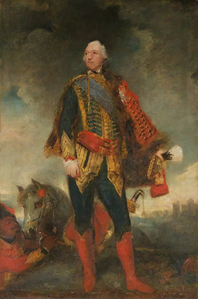 Louis-Philippe de Bourbon (1747-1793), hertig av Orléans - Joshua Reynolds