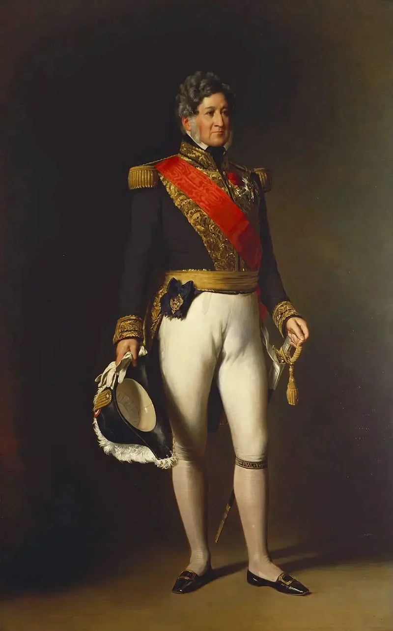 Louis Philippe, Frankrikes kung (1773-1850) - Franz Xaver Winterhalter