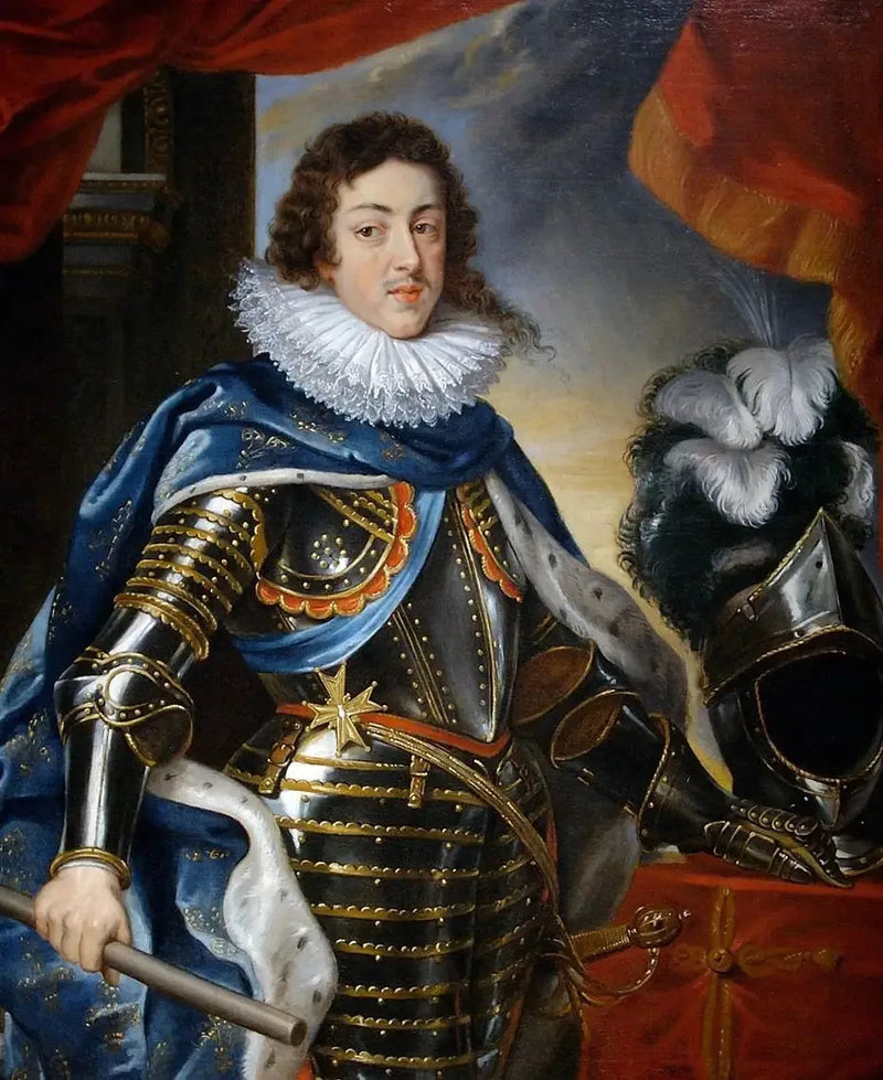 Louis XIII (1601-1643), Frankrikes kung - Peter Paul Rubens