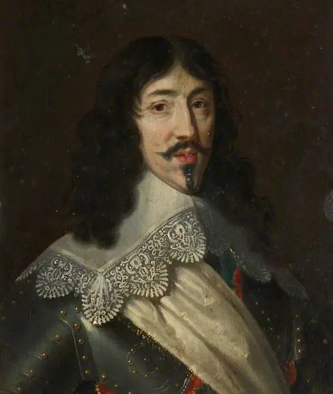 Louis XIII, 1601 - 1643. Frankrikes kung - Philippe de Champaigne