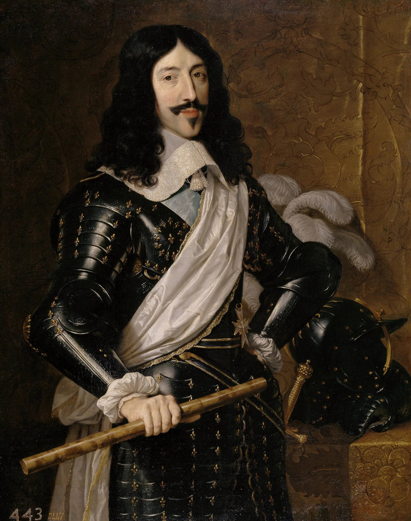 Louis XIII av Frankrike - Philippe de Champaigne
